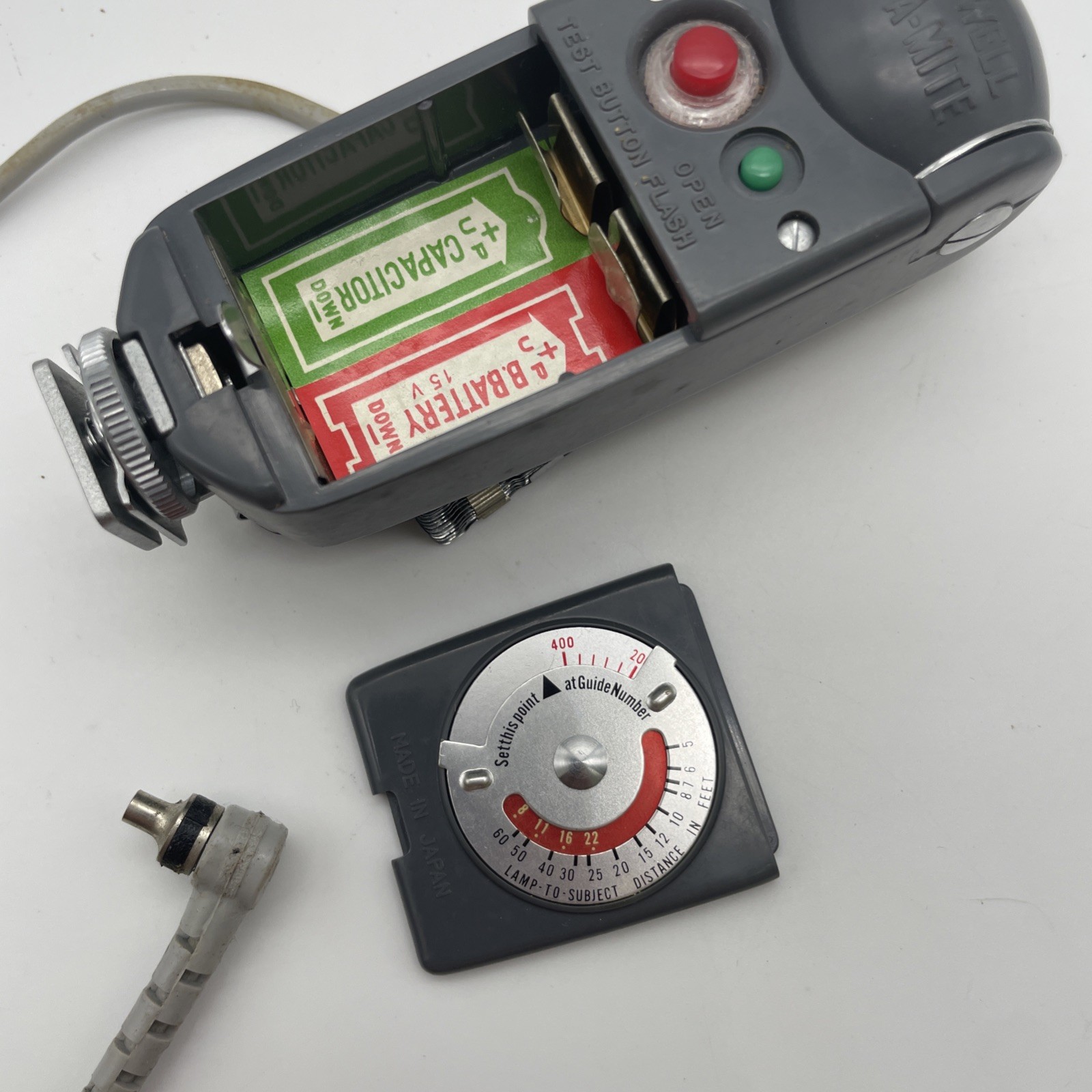 VINTAGE HONEYWELL TILT-A-MITE CAMERA Flash Untested