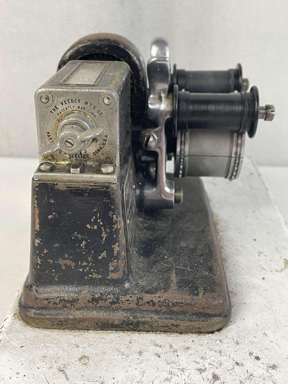 Vintage NeuMade M37-S 35mm Film Measuring Machine