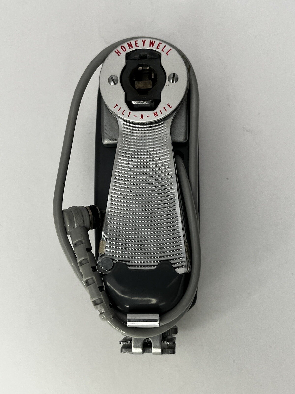 VINTAGE HONEYWELL PENTAX TILT-A-MITE CAMERA FLASH UNIT W/SYNC CORD