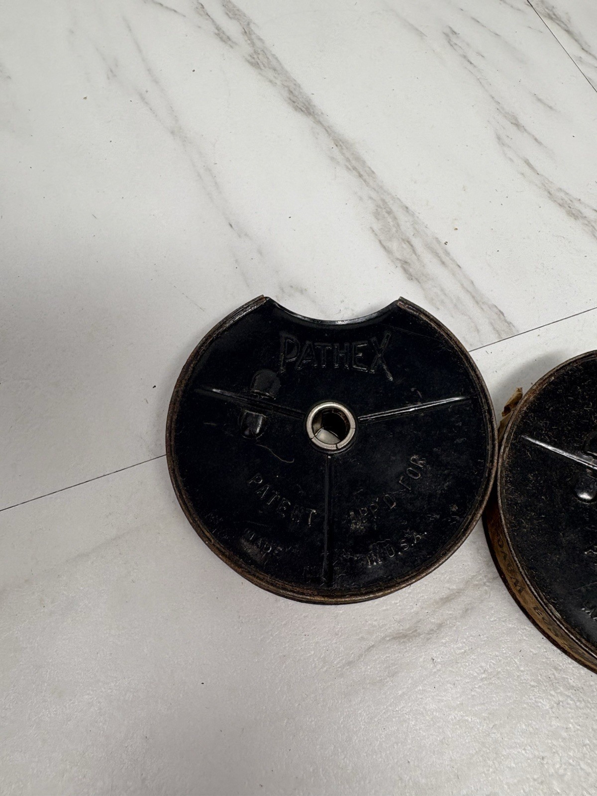3 Pathex Motion Picture Reels