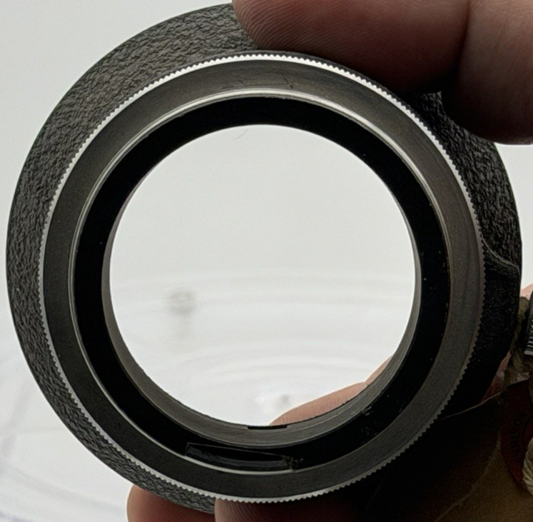 Vintage Estro 76×1 to TV Camera Lens Adapter – German Made – Rare Cine Accessory