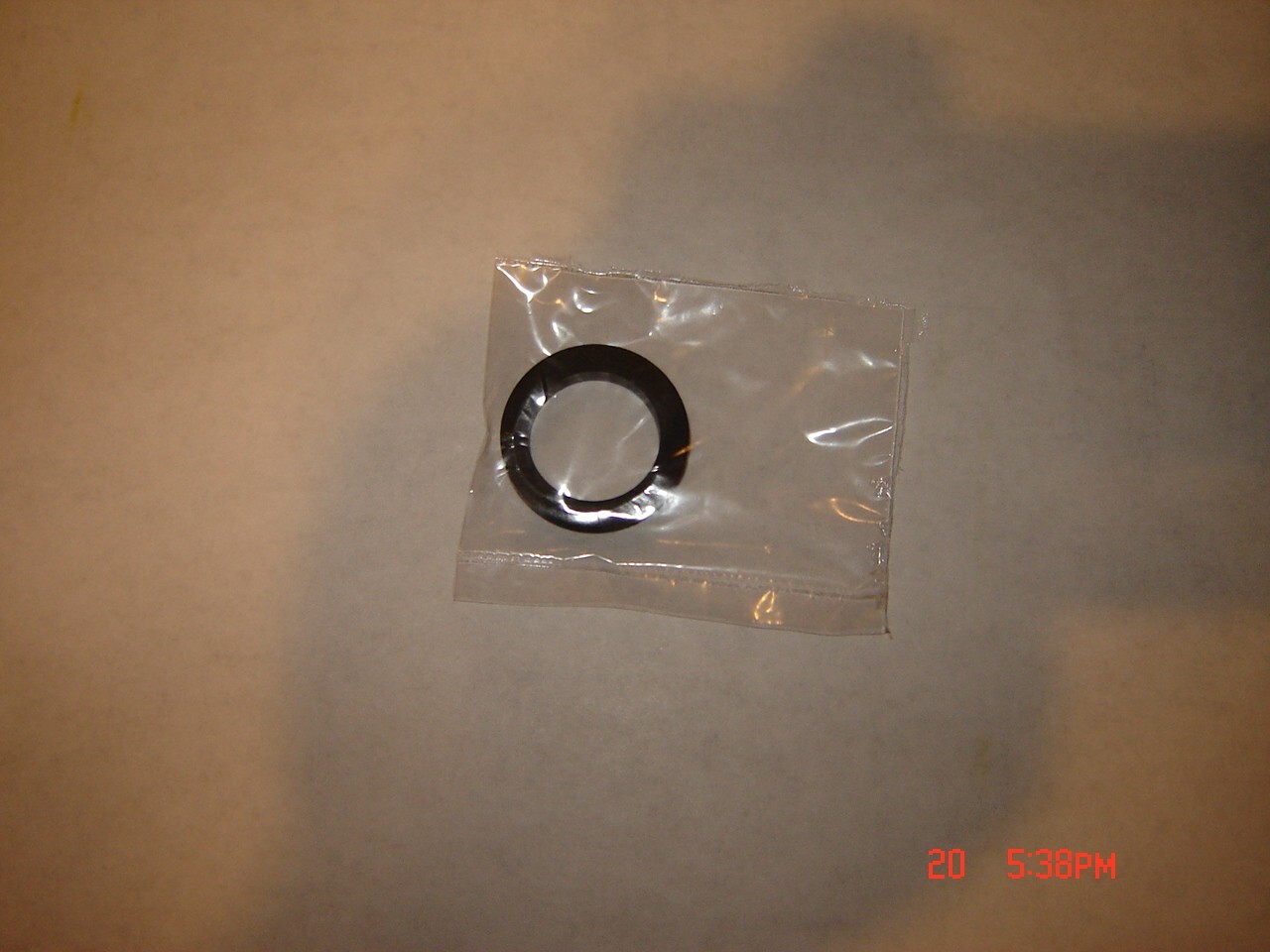 Bell & Howell 253 A Feed Tire/ Wheel , 1 New Rubber Tire