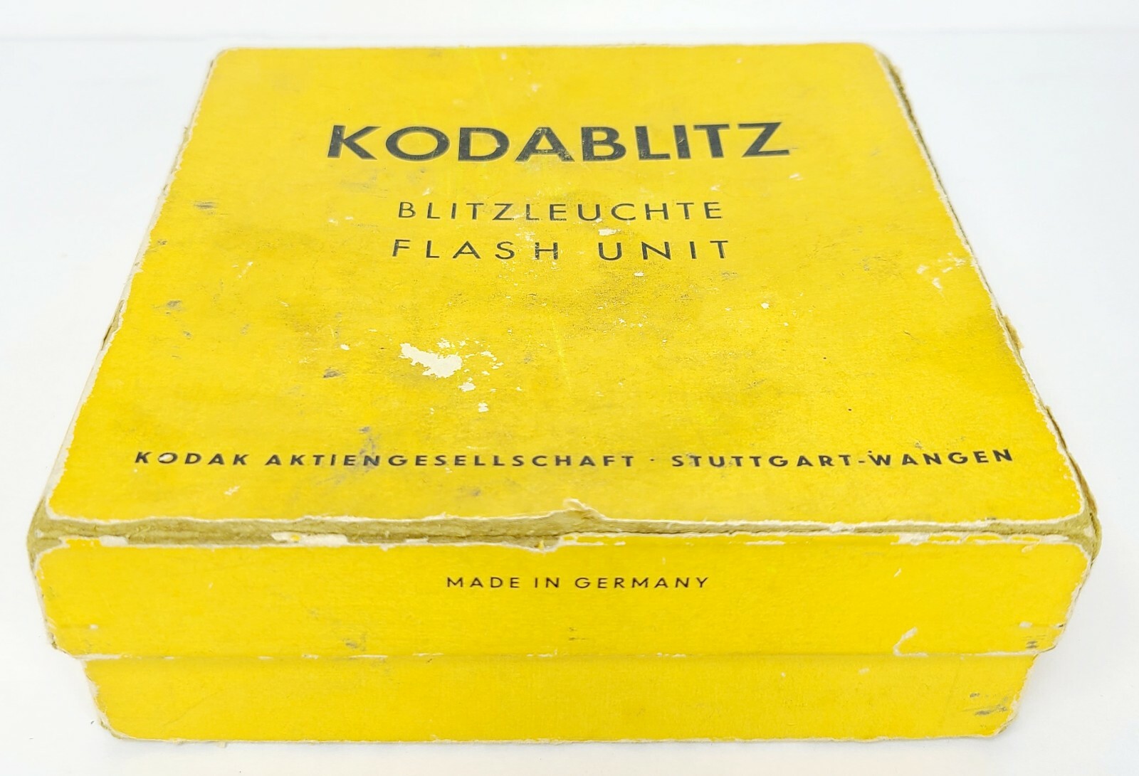 Kodak Kodablitz Flash Unit 195709 Made In Germany VGC Original Box, Instructions