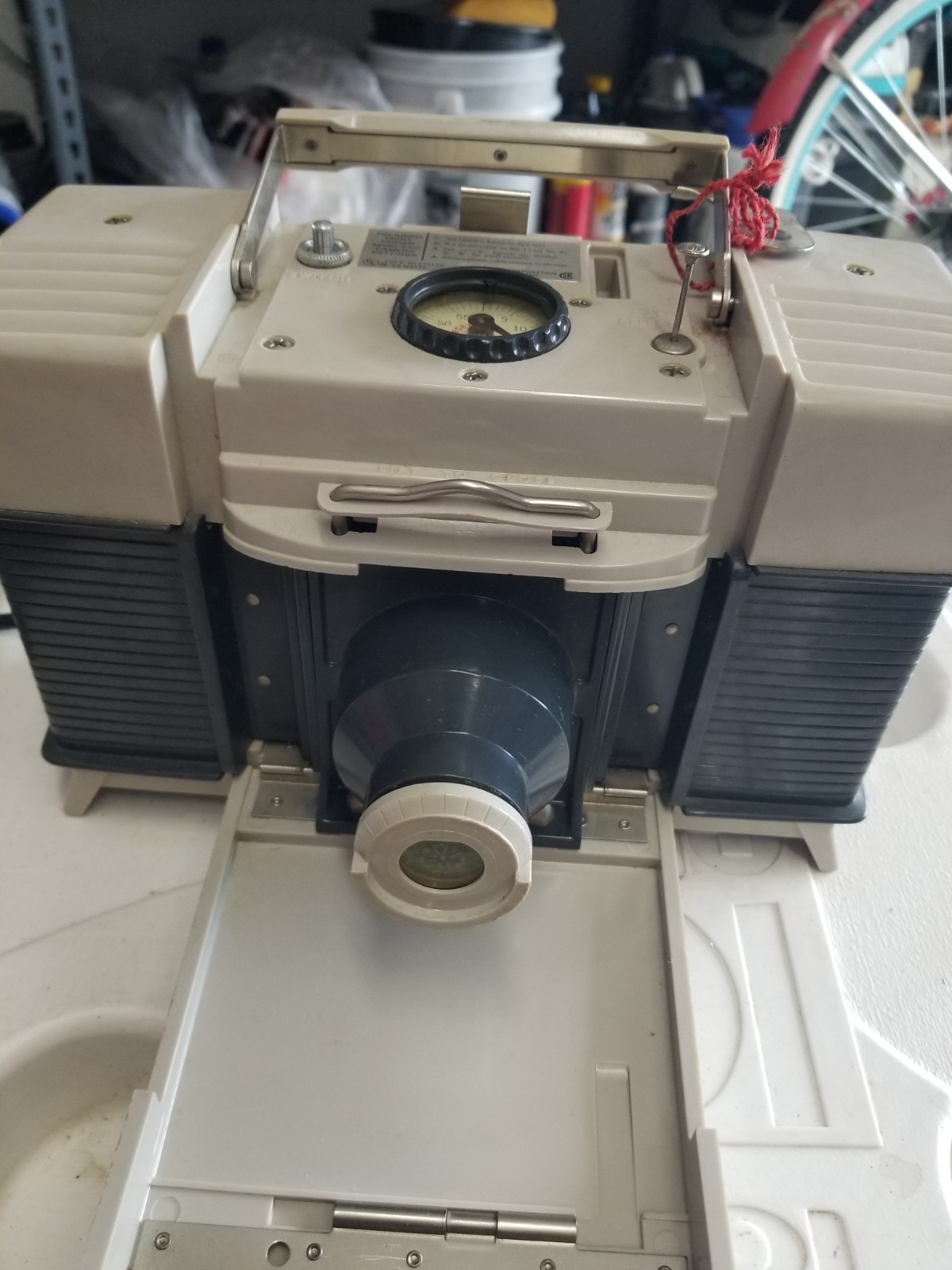 Vintage Polaroid Print Copier #240 in Original Box From 1958-FREE SHIPPING 🌈🌈!