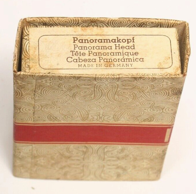 ROLLEI FRANKE & HEIDECKE PANORAMA HEAD-VINTAGE AND COLLECTIBLE-BOX & INSTRUCTION