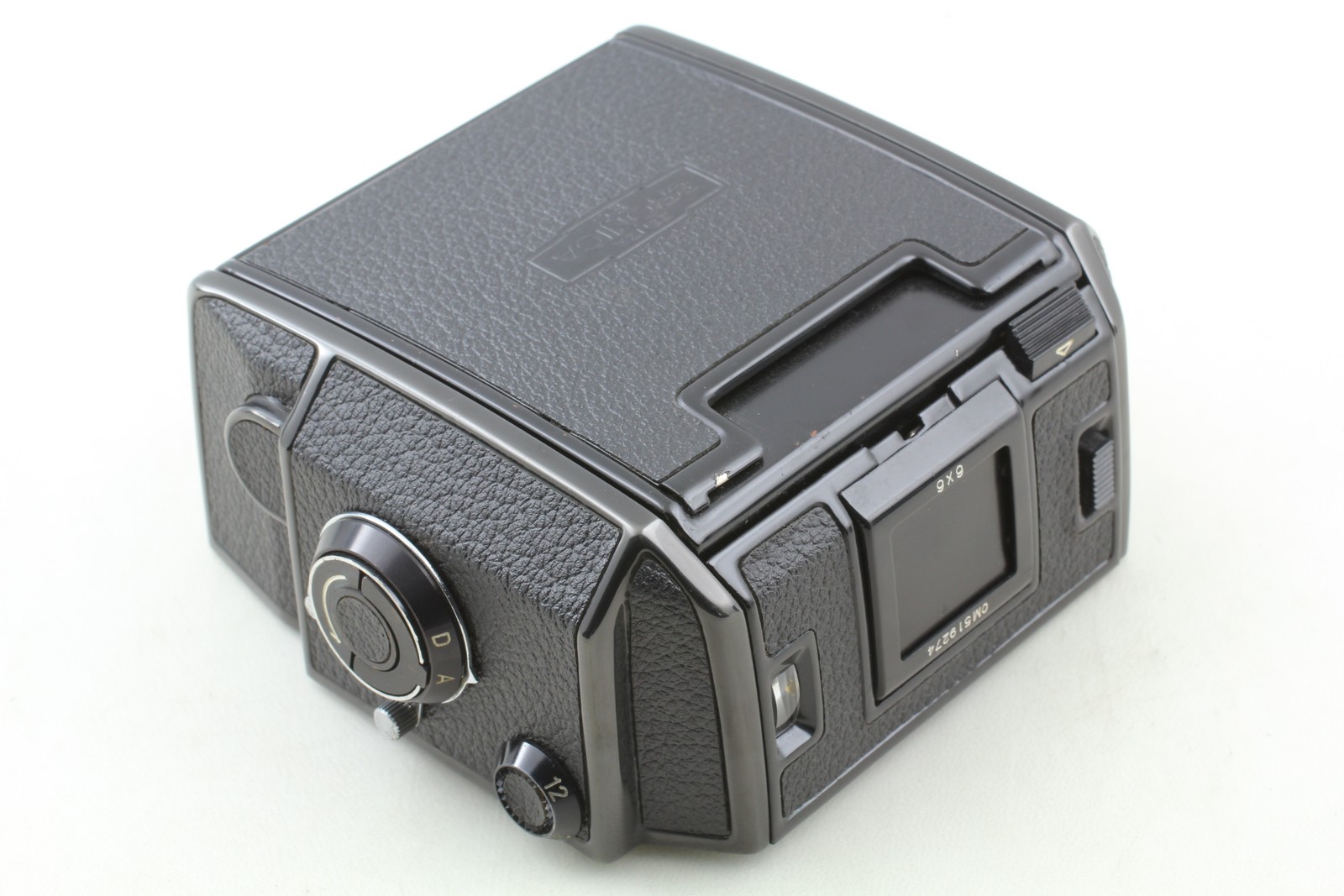 [Exc+5] Zenza Bronica 6×6 120 Roll Film Back Holder for EC EC-TL From JAPAN