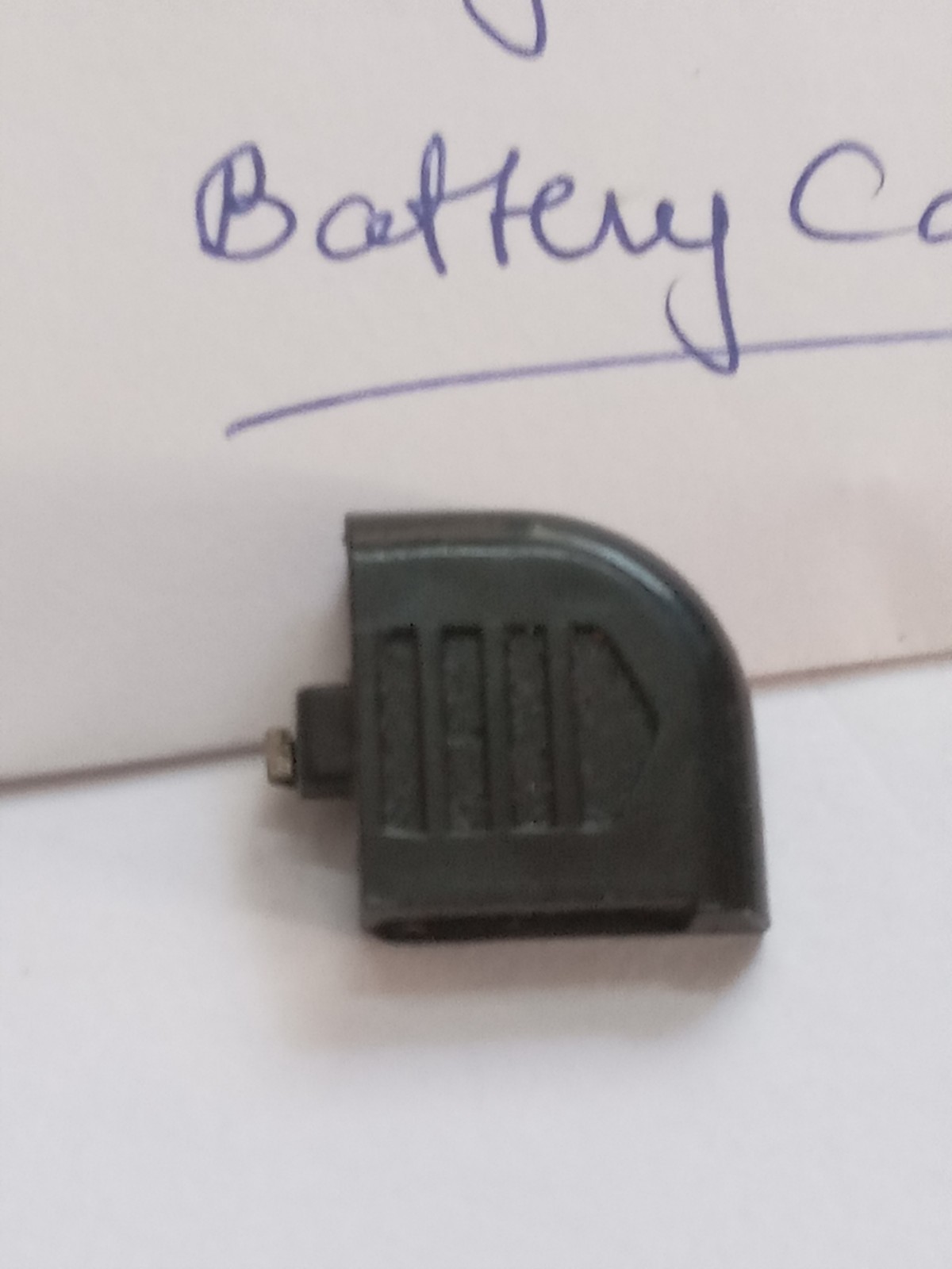 Rare Chinon Bellami S 120 Attached Flash Battery Cap Used Replacement Part Good