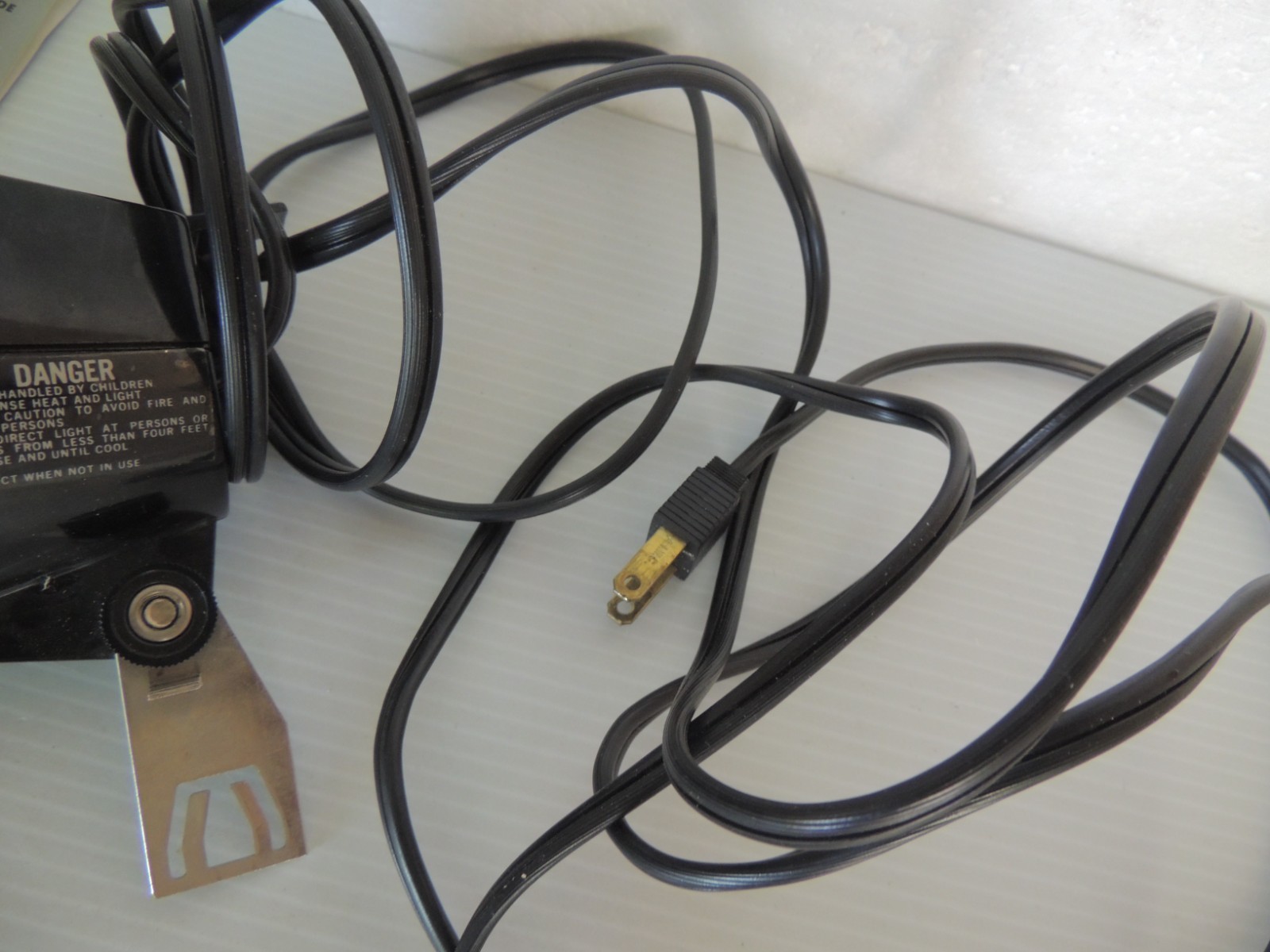 Smith-Victor Movie Light Model Q1U for Super 8 Cameras in Box Working 650 Watt