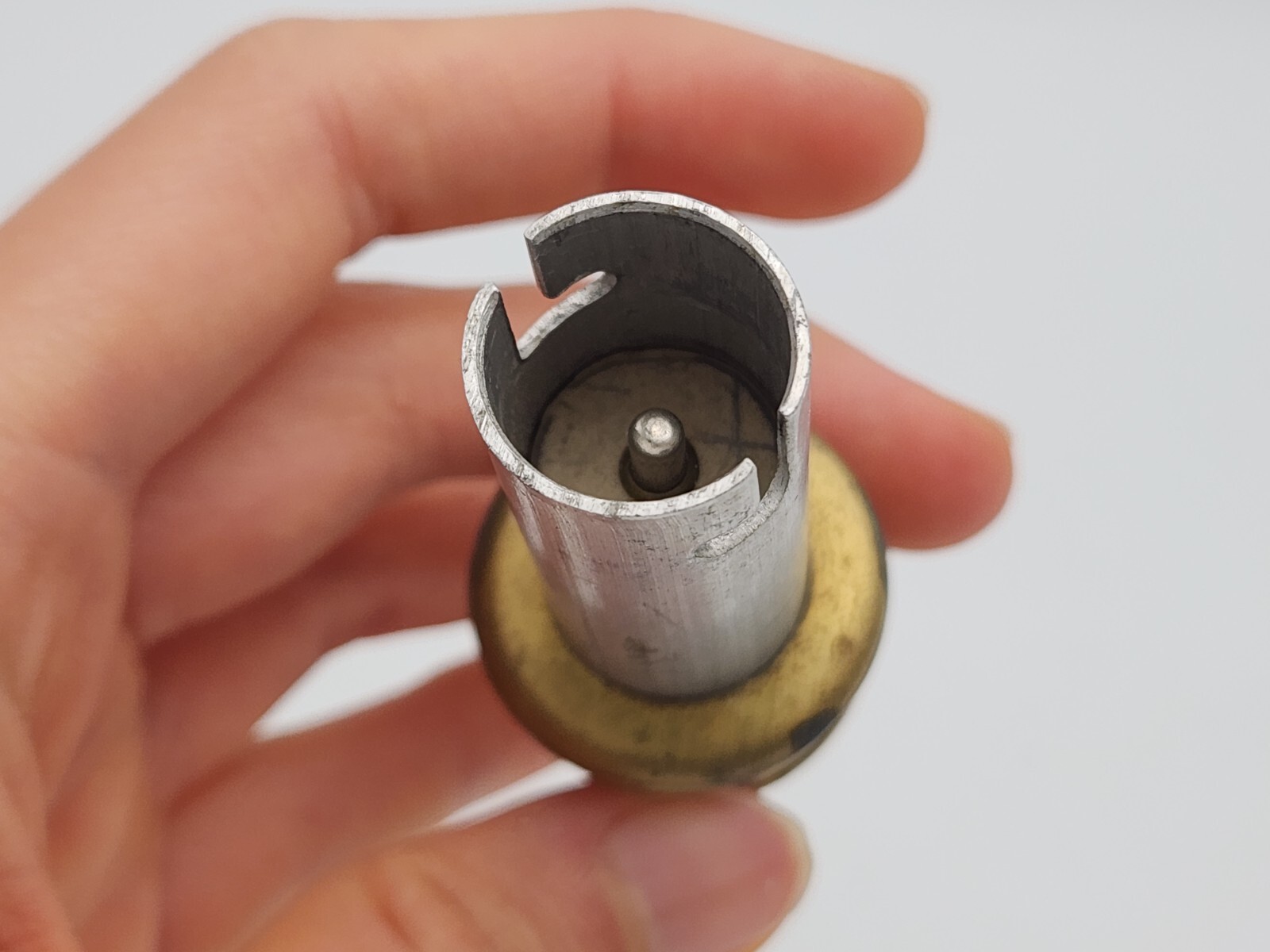 Vintage Camera Flash Bulb Adapter #5 #25 5B to Screw Base Press 22 Graflex