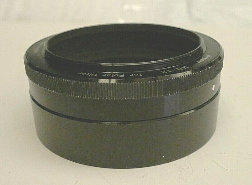 Nikon HN-12 Two-Piece Lens Hood for Nikon 52mm Polarizing Filter
