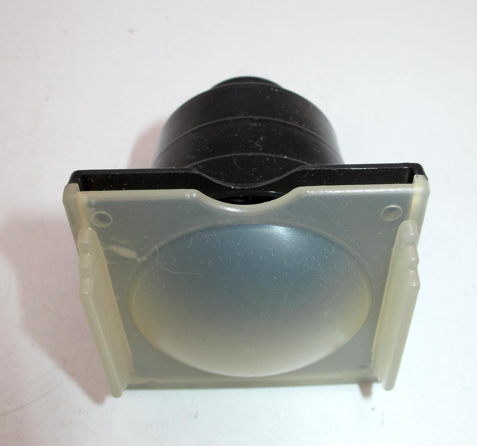 *VINTAGE* UNBRANDED ART DECO STYLE PLASTIC 35MM SLIDE VIEWER IN BOX-GREAT COND.