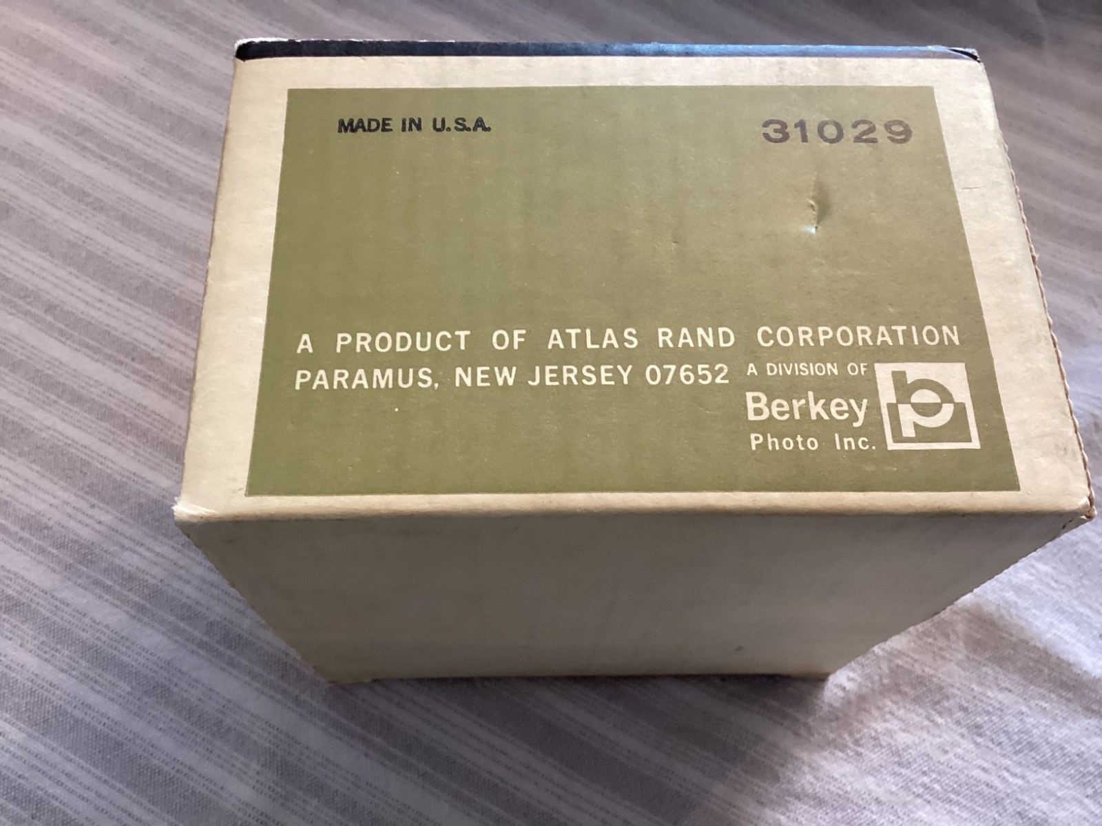 Vintage 1960s MCM Atlas Warner Super 8 Sealed Beam Movie Light Model 855