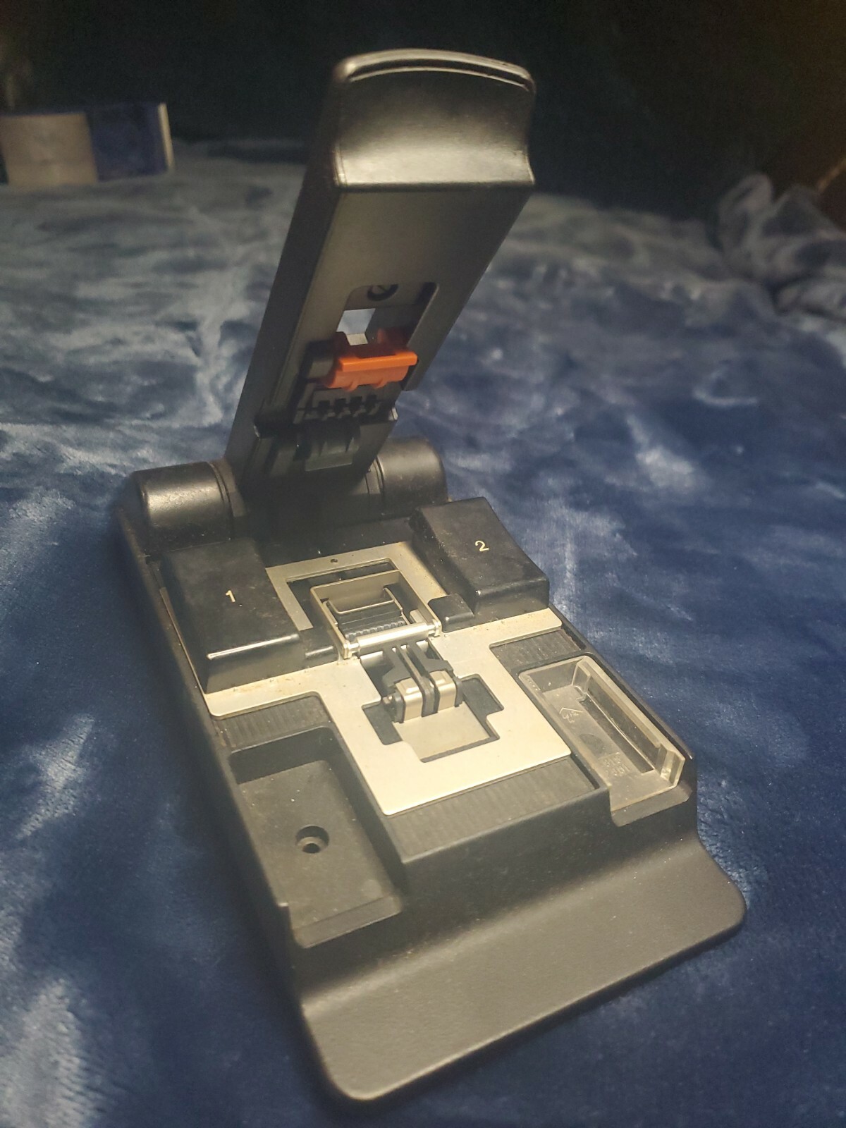 AGFA Super 8 Film Splicer Kleberpresse F 8S Automatic, Photography Film