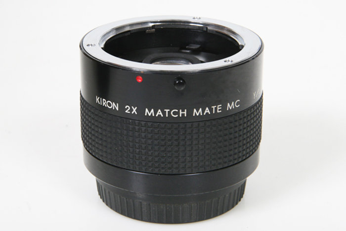 Kiron 2X Teleconverter, Yashica / Contax Mount lens