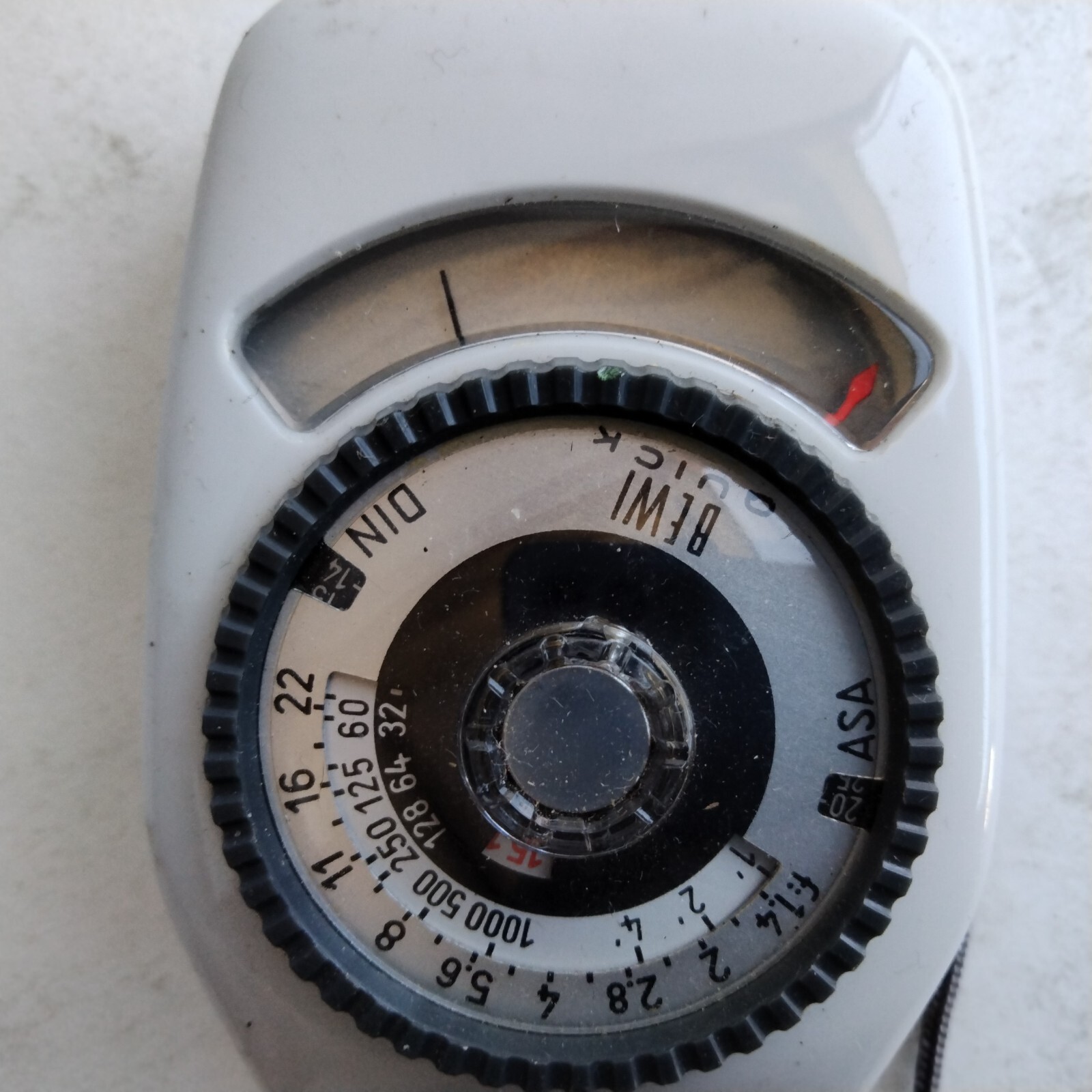 BEWI Light Meter Made In Germany Vintage Works