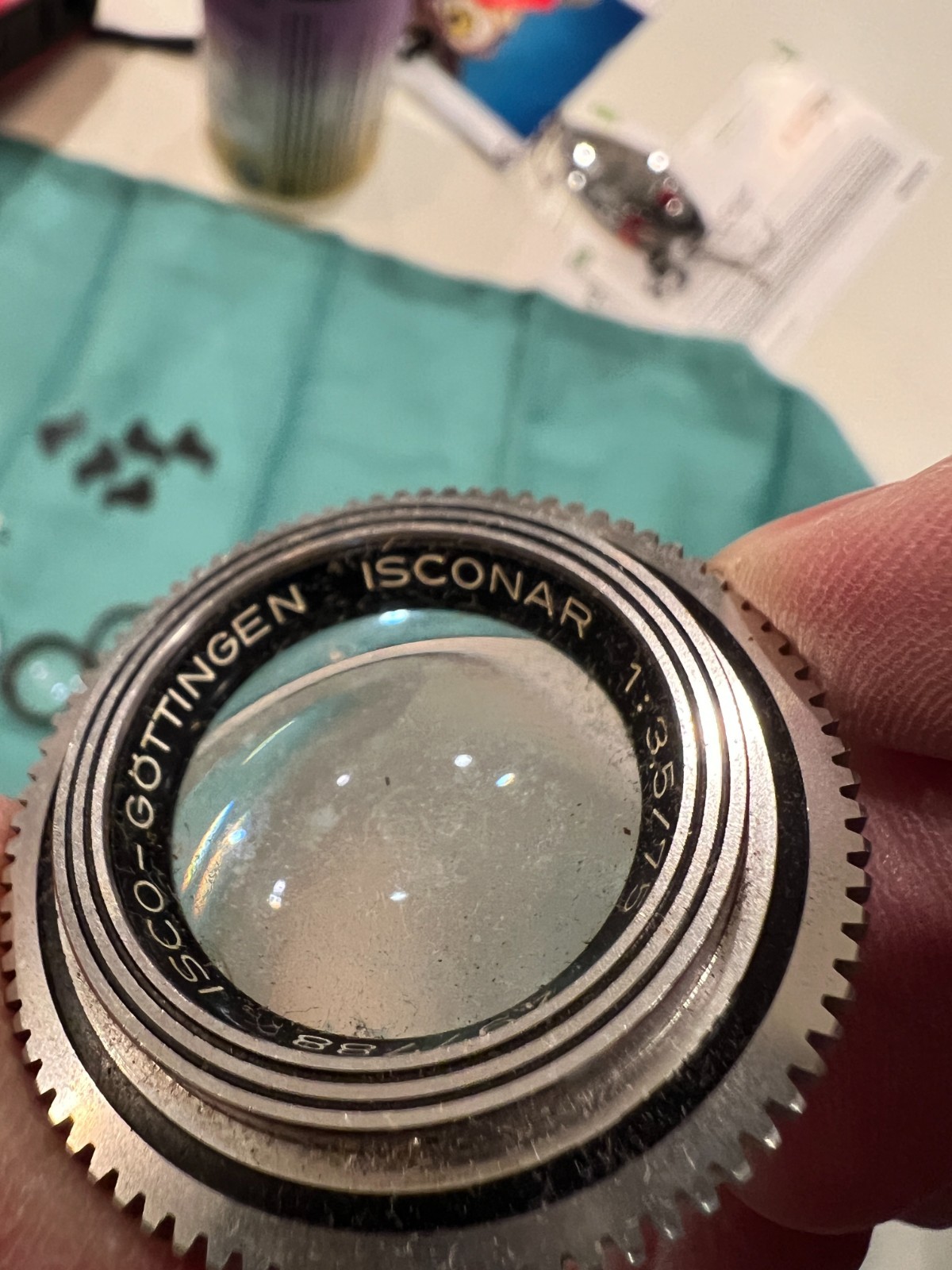Vintage Misc Camera Parts Bolta Vero Isconar screws