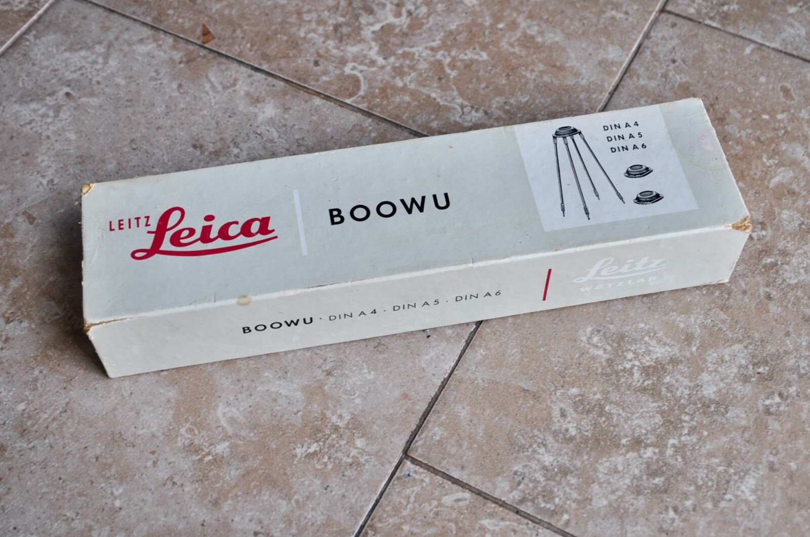 LEICA BOOWU-M COPY STAND DIN A4, DIN A5, DIN A6 5cm