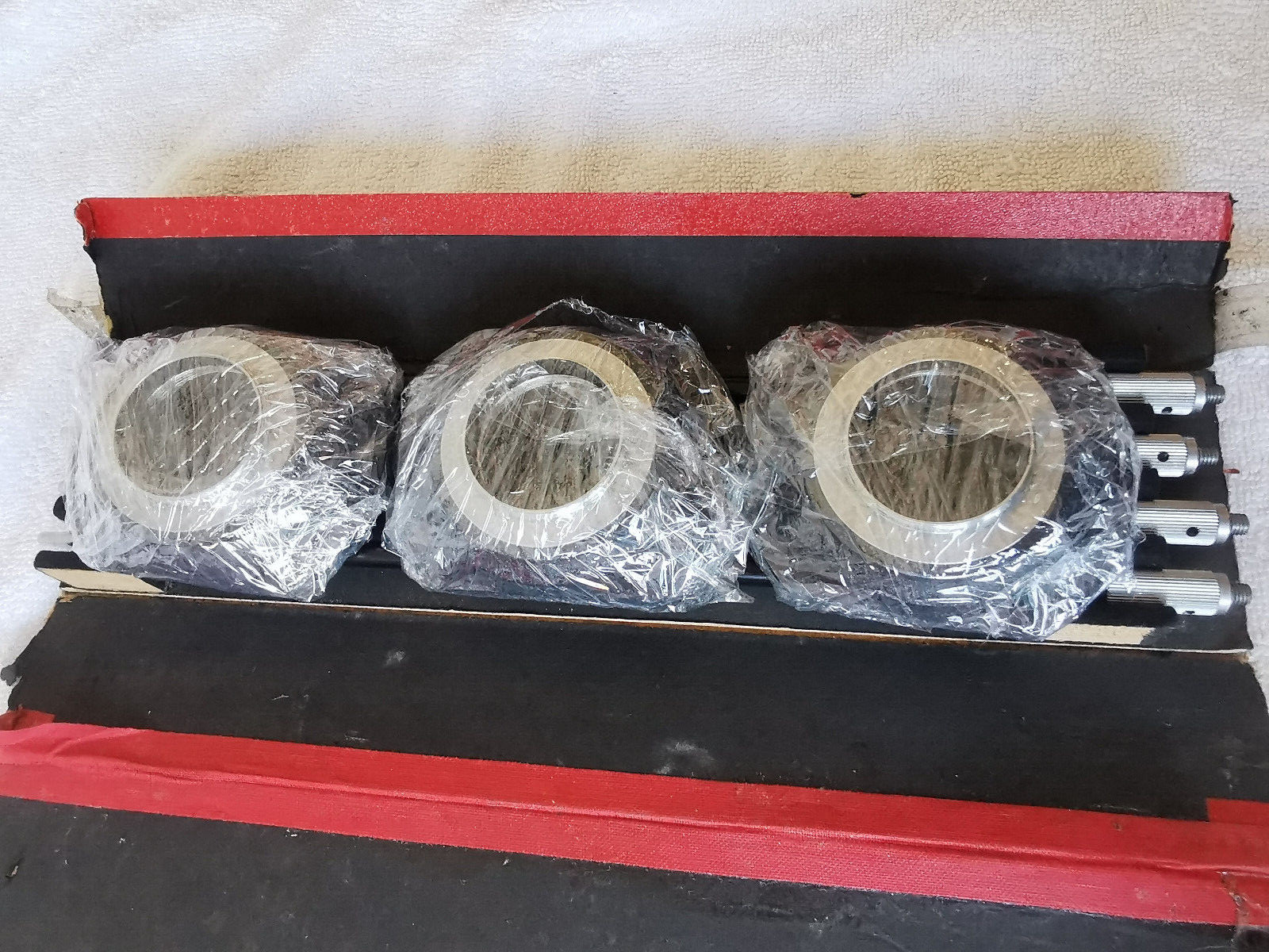 NOS Vintage Leica Leitz Wetzlar BOOWU CopyStand Attachments Macro Microscope