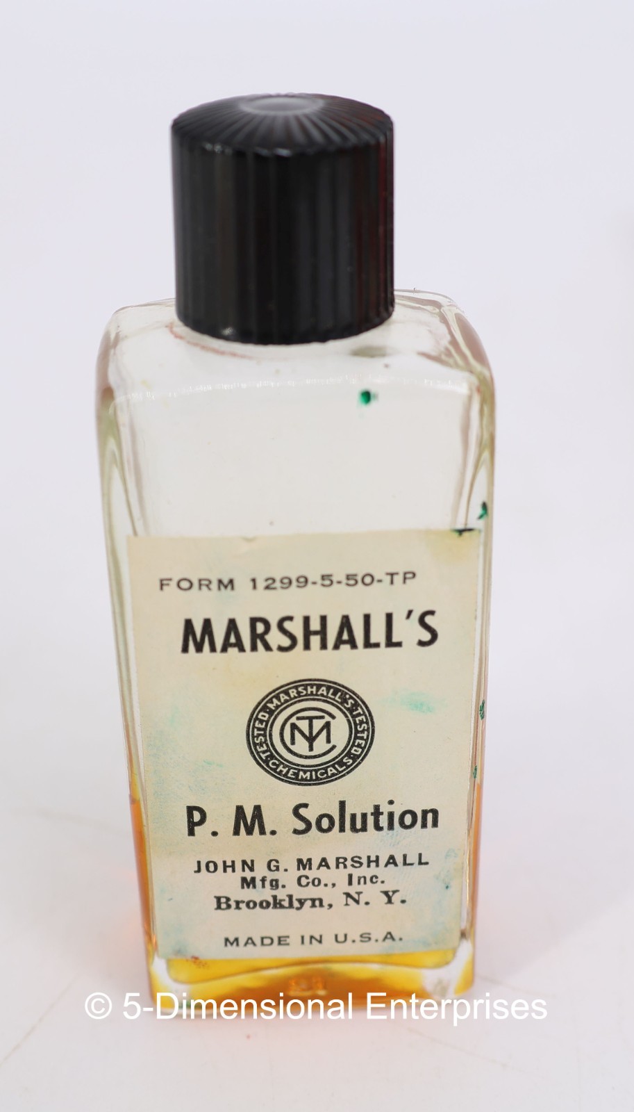 Vintage Marshall’s Photo-Oil Colors – Student Set In Box with Leaflets