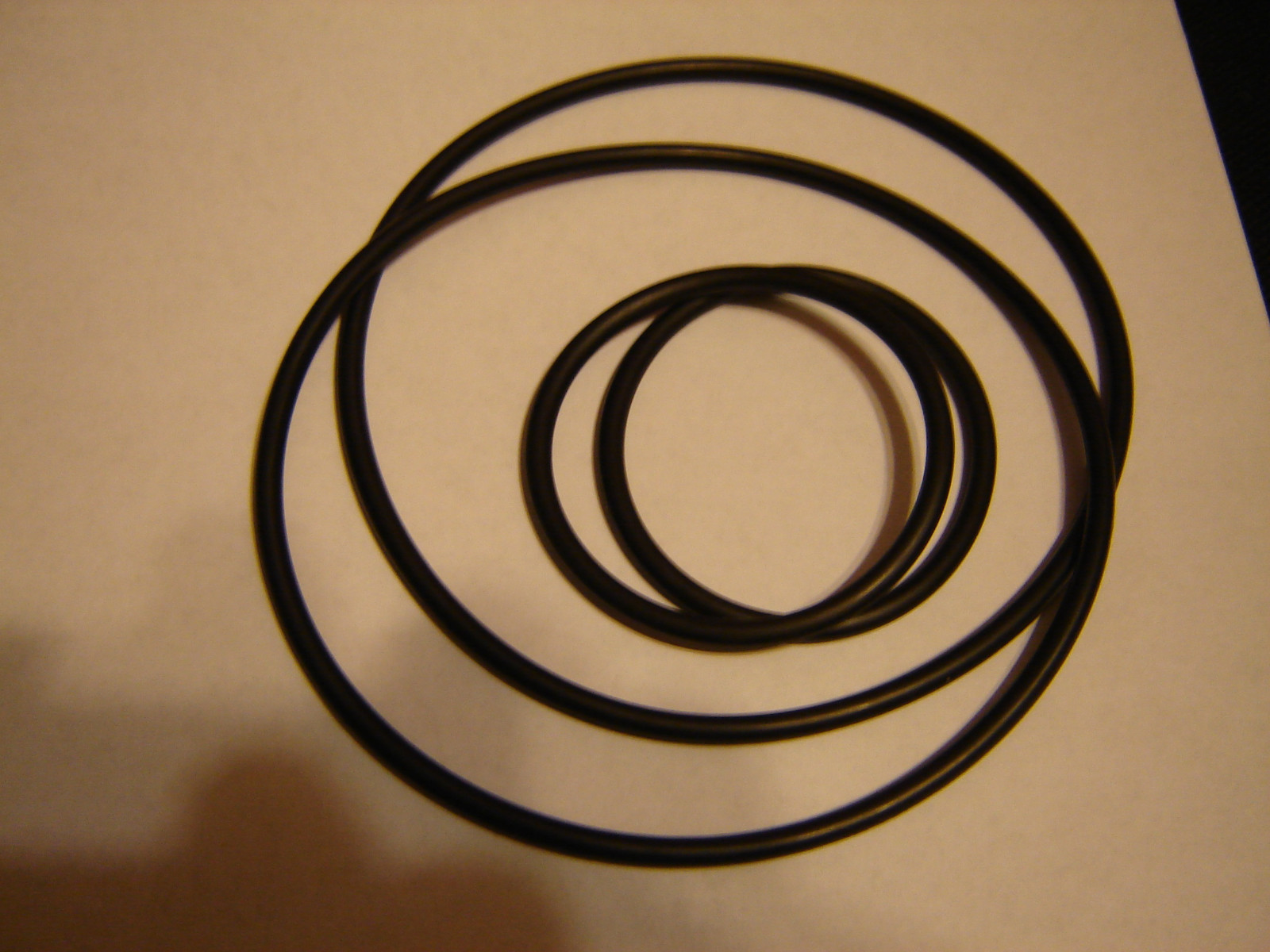 ELF 16mm Projector Belts For ST Series-4 Belt Kit / Set. World Wide Shipping