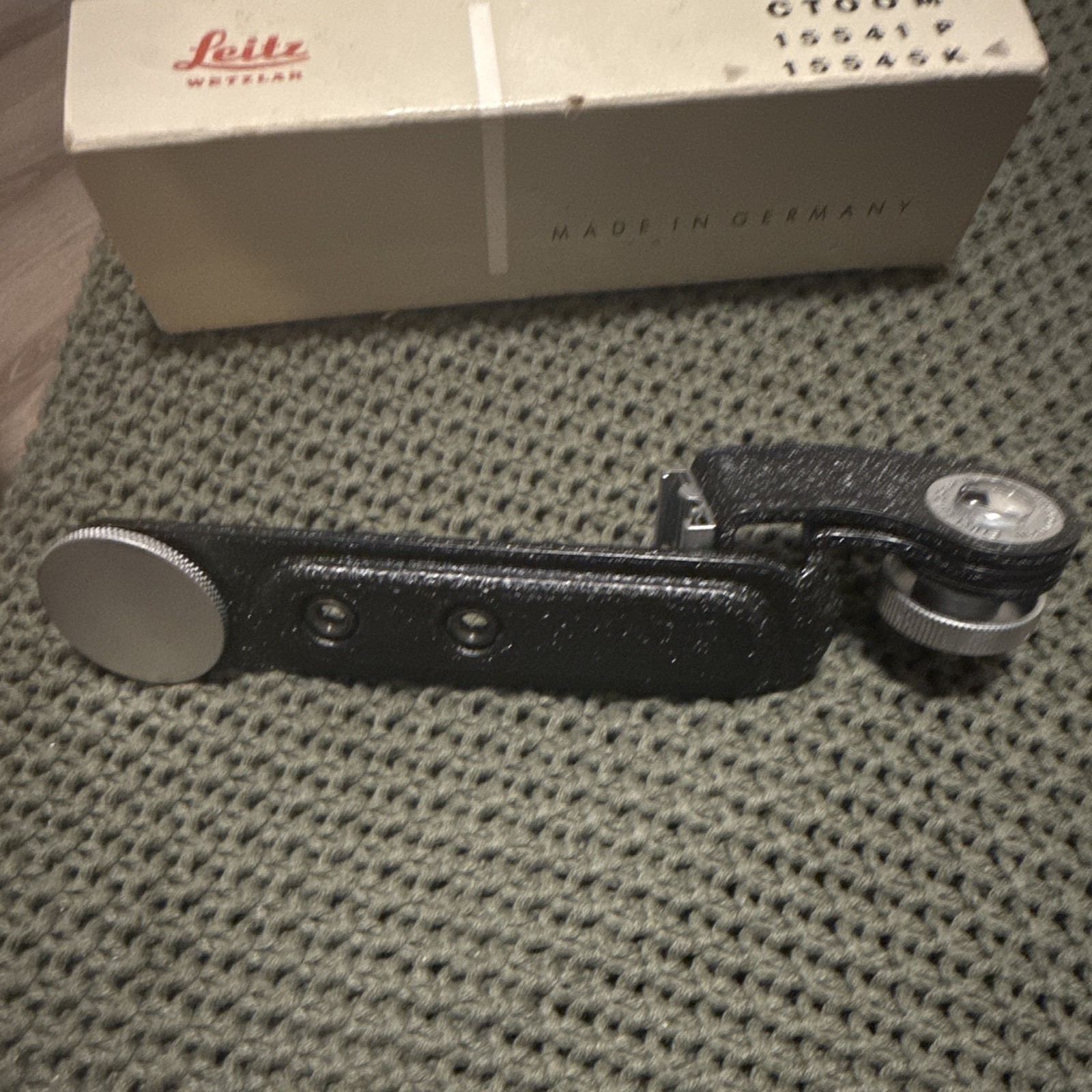 Leica Leitz Wetzlar CTOOM Camera Winder 15541P Camera Accessory w/ Box #6