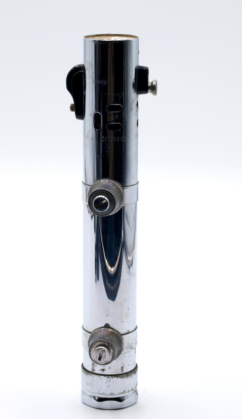 Heiland Synchronar Flash Handle For Graflex Untested