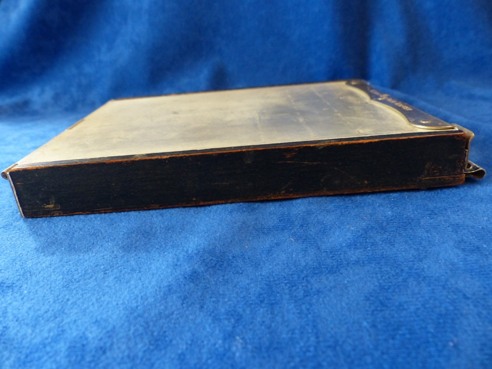 Vintage Kodak film pack adapter, 4×5, wood & metal, fair condition, working well