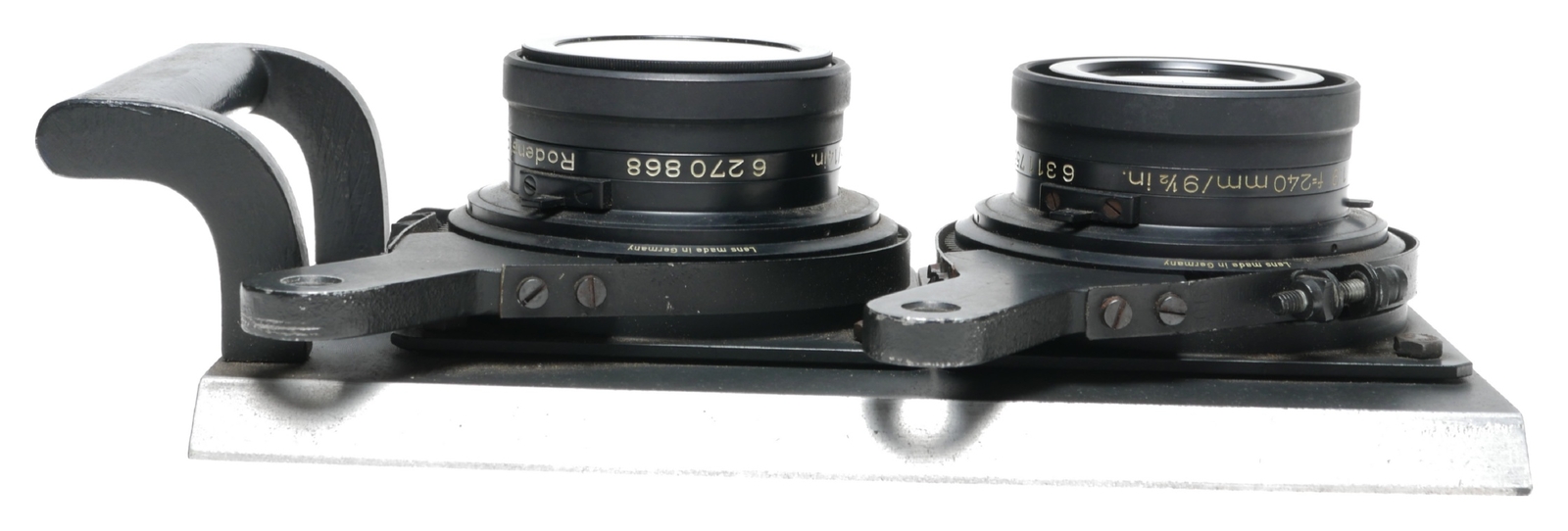 Rodenstock Klimsch Apo Ronar L Stereo Process lens set