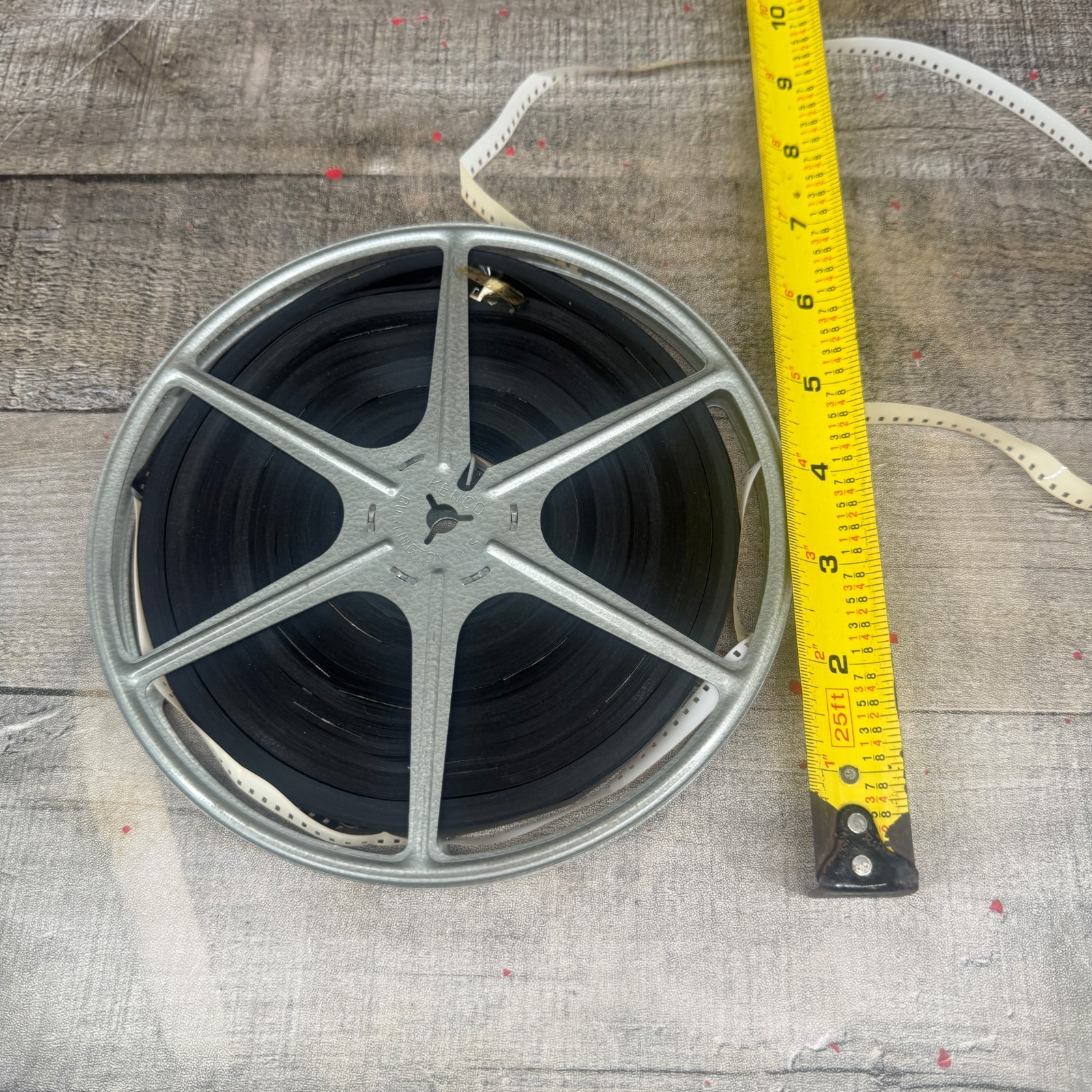 Vintage 8mm Film Reel Unused Kenco Burlington Wis