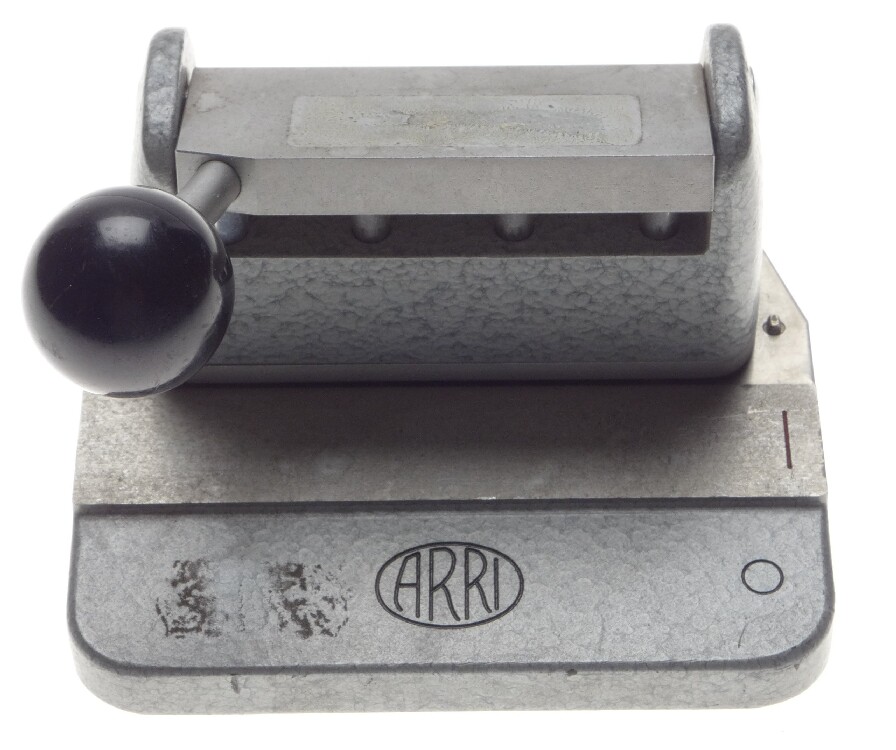 Arri punch large format negative film punch repro equipment movie cinematography