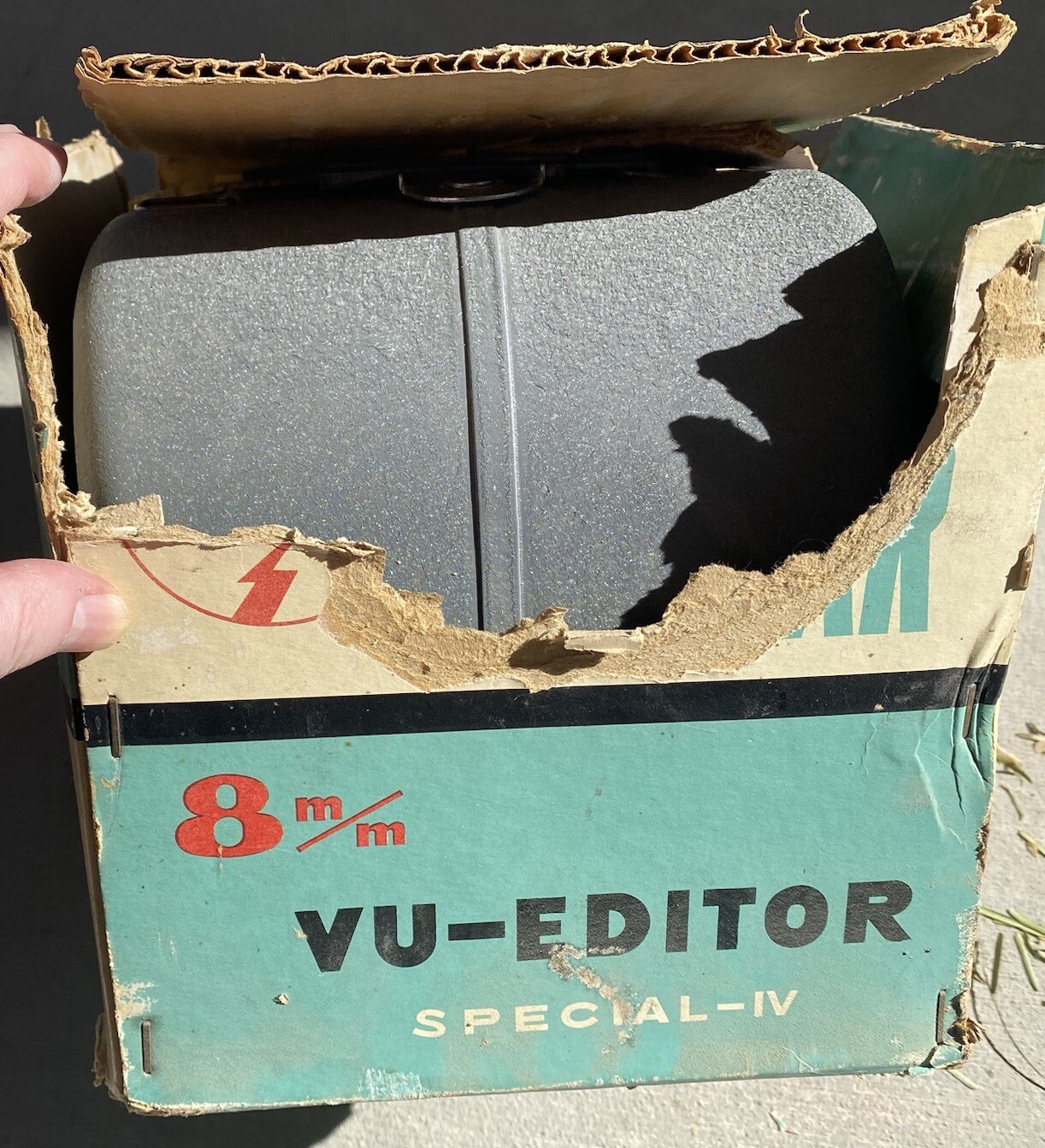 OHNAR 8 m/m VU-EDITOR. Sold AS IS! NO RETURNS!