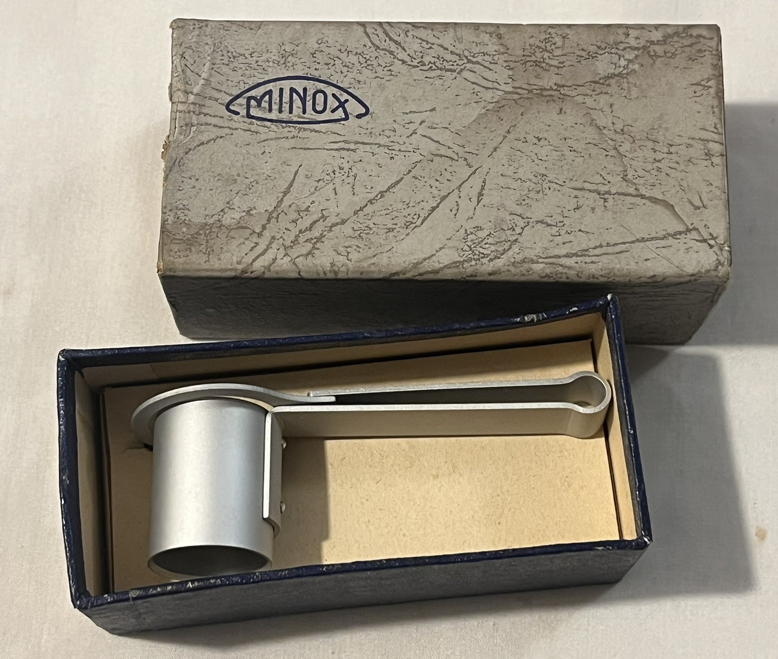 Vtg Minox Film Viewer Transparency Magnifying Loupe Made Germany