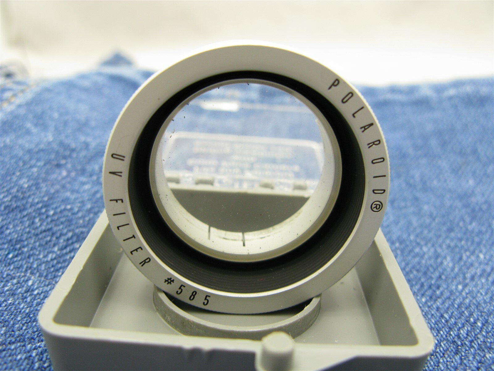 Polaroid UV Filter No. 585 Fits Most Color Pack Cameras with Folding Viewfinder