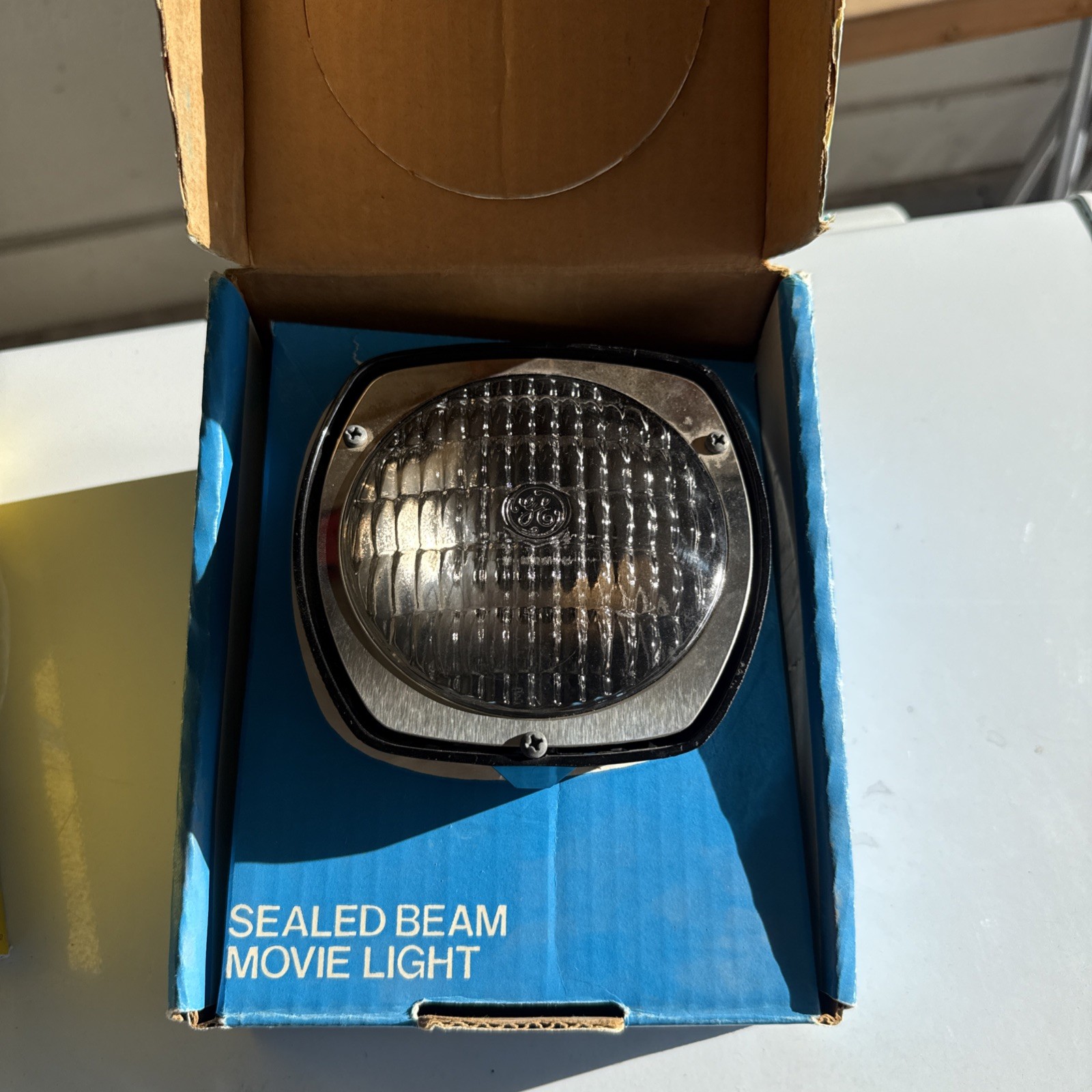Vintage Keystone Super 8 Sealed Beam Movie Light Model 333 Original Box Works