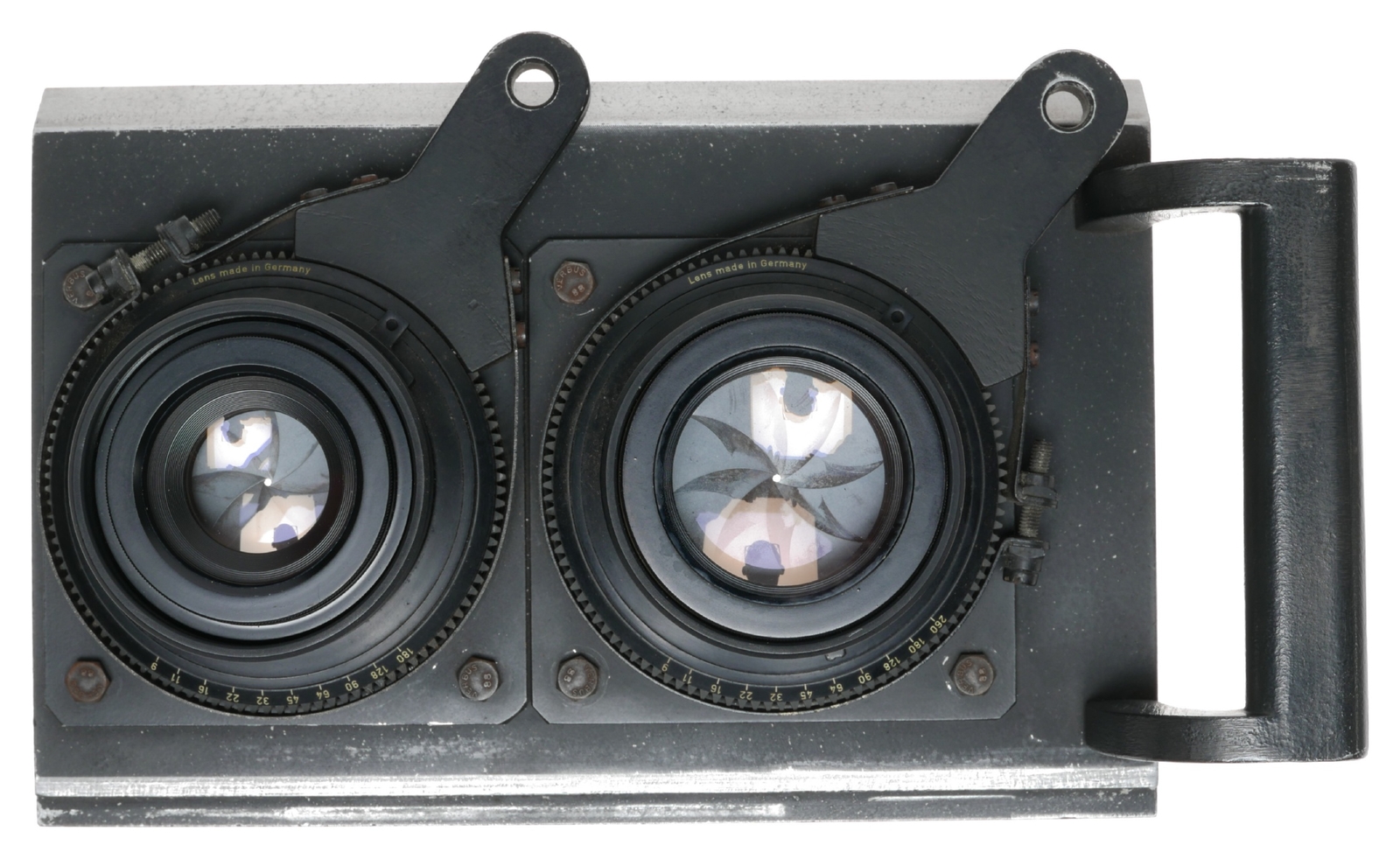 Rodenstock Klimsch Apo Ronar L Stereo Process lens set