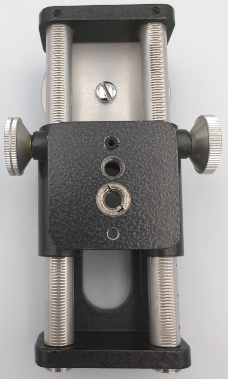 Vintage Novoflex Castel Macro Focusing Rail Rack Slide Made in Germany