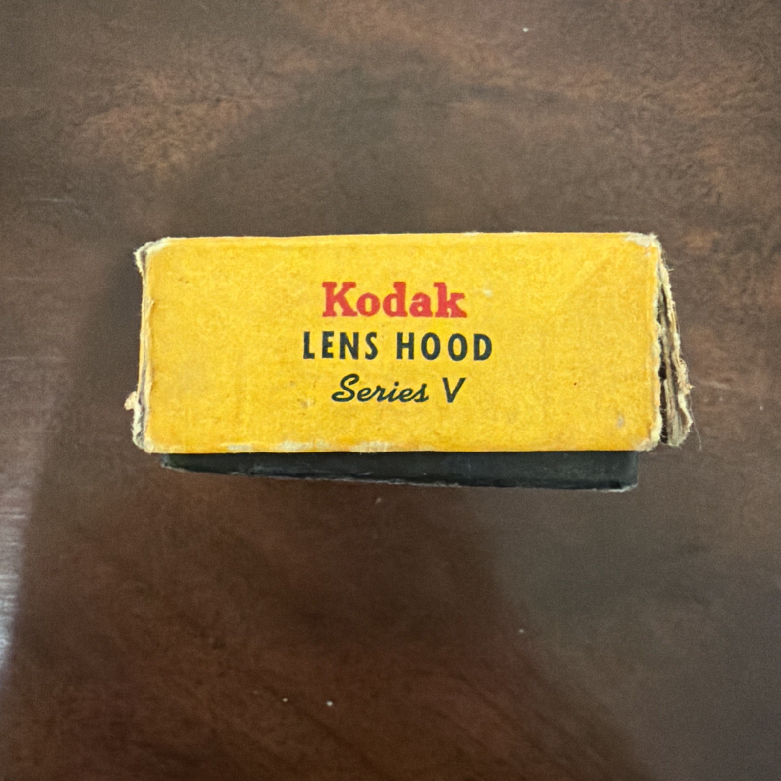 Kodak Lens Hood Serives V in Orig. Box Untested ZA10