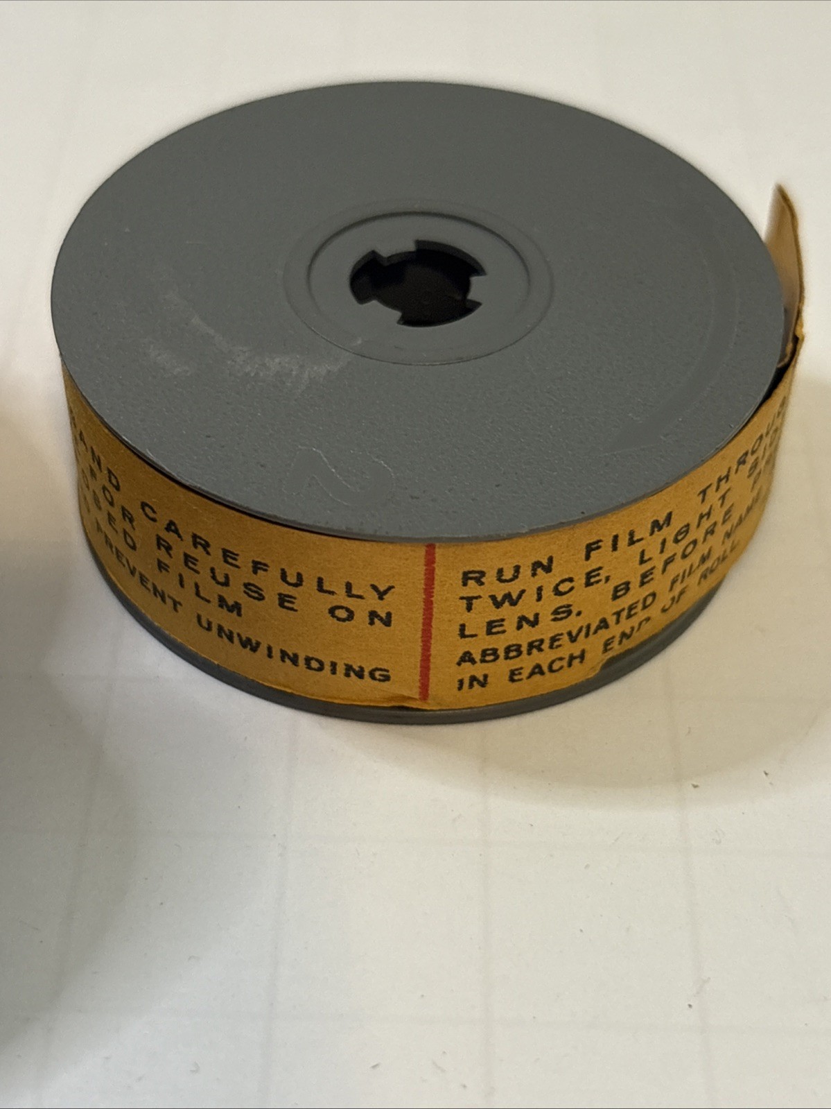Vintage KODAK Tin Canister with Film Reel R-140 New Unused READ 1950s