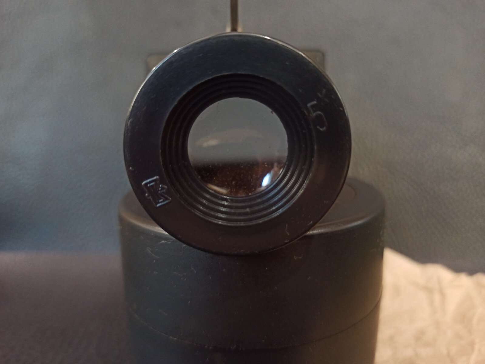 Vintage Magnifying Loupe L-5 USSR For Viewing Film Frames