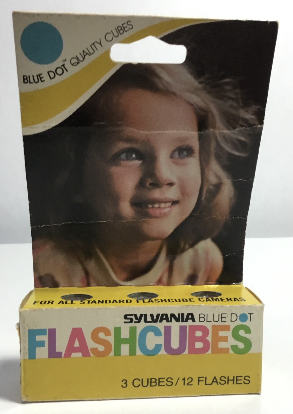 Vtg Sylvania Magic Cubes Blue,15 Total Boxes,45 Cubes,180 Flashes Avail, Unused