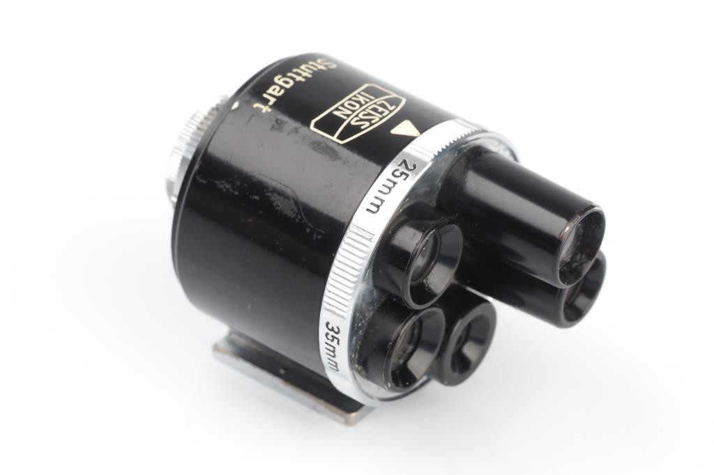 ZEISS Ikon 436/7 Turret Revolver Finder for Contax II 28-180