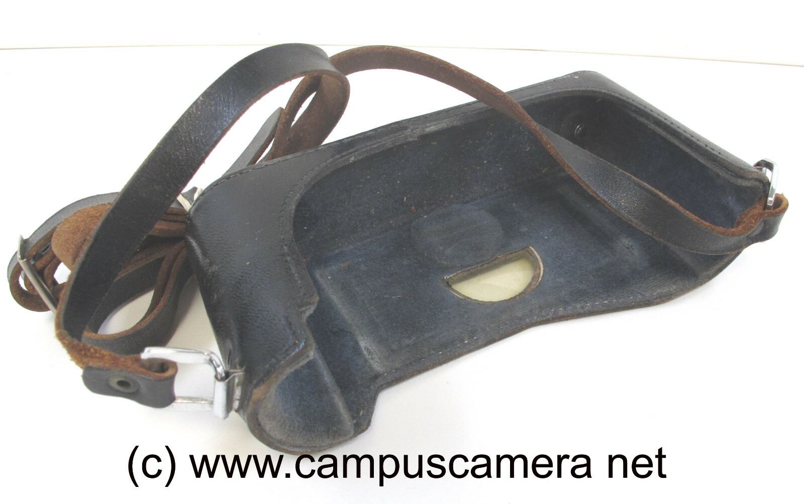 Leica Leitz Black Leather Hard Fitted Case for Leica M4 / M4P / & more #14534