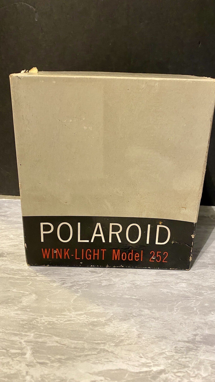 Polaroid Wink-Light Model 250 Vintage Photography Original Box Great Shape