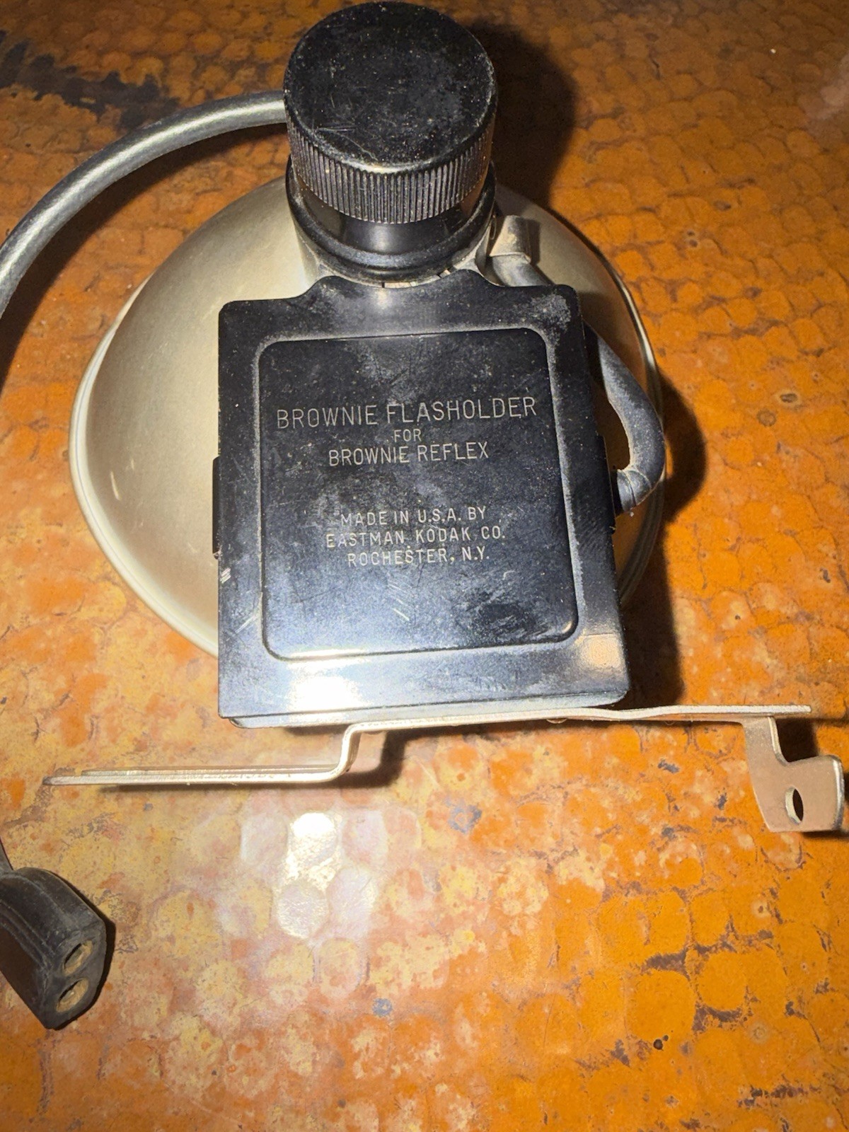 Vintage Brownie Flasholder for Brownie Reflex Synchro Model Camera in Box