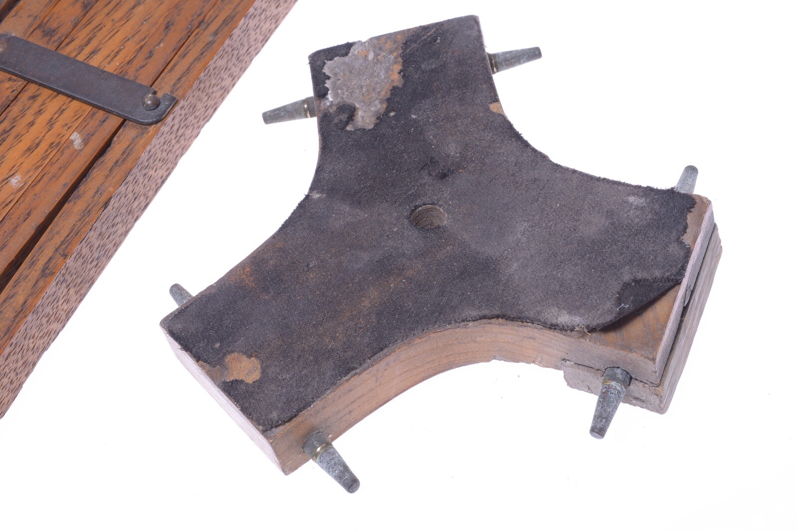 ✅ ANTIQUE WOOD TRIPOD 1.44M, 56.7″ THORNTON? ROSS? LANCASTER? FIELD CAMERAS