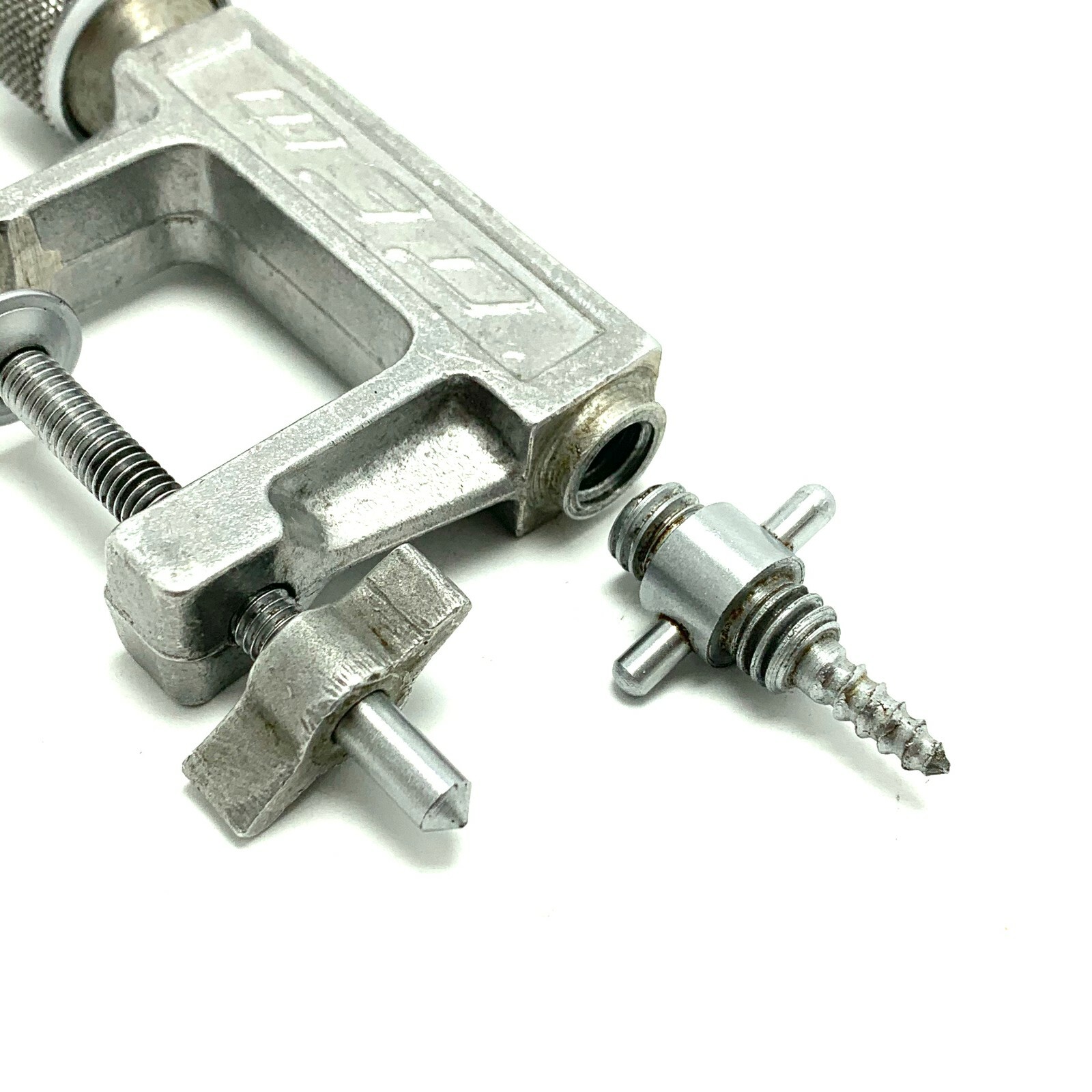 ✅ Universal metal ( aluminum ) tripod FED. Made in USSR №2
