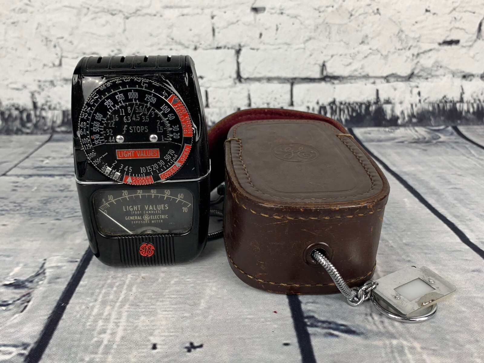 Vintage Cameras and Flash Accessories Beseler 660 GE Light Values and Starmatic