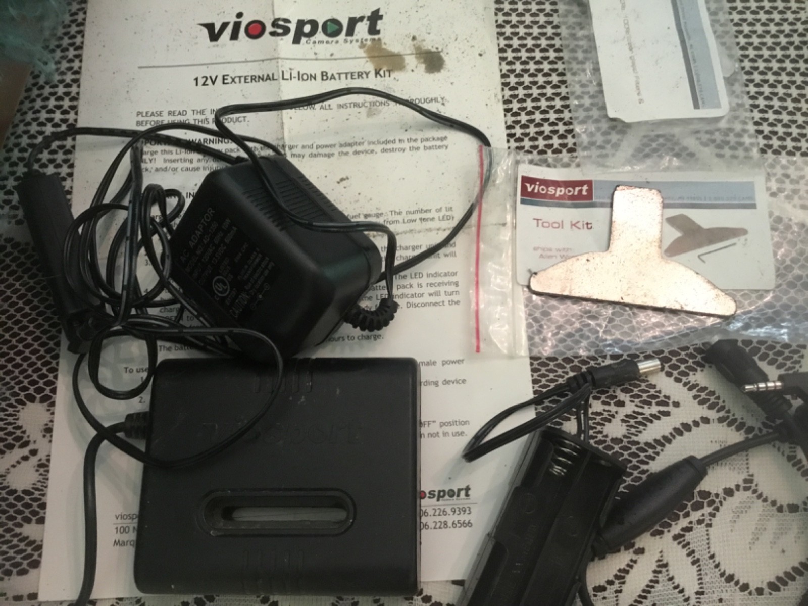 Viosport Action Adventure Cam & Sony Handycam DCR HC65 minidv retro camcorder