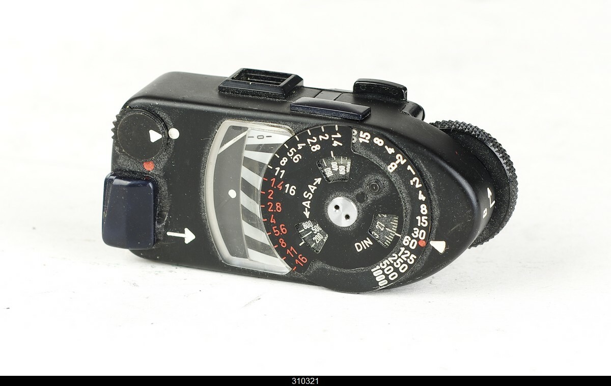 Leica Meter Mr Leicameter Black Chrom