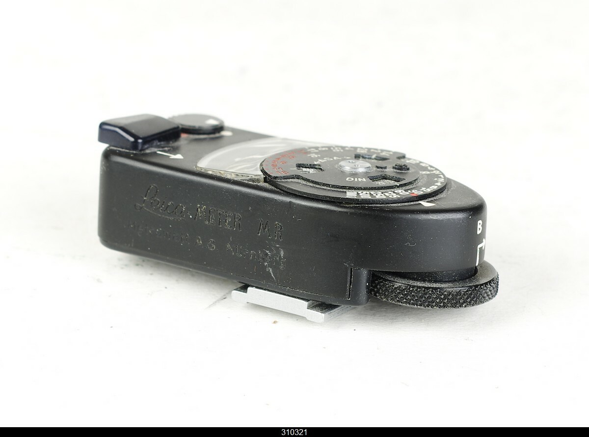 Leica Meter Mr Leicameter Black Chrom